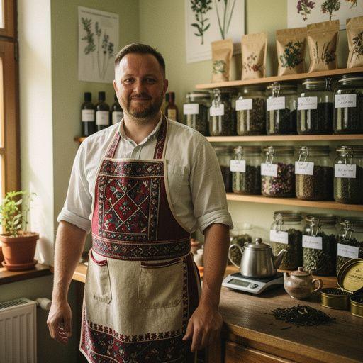 Jozef Kováč - Majster čaju