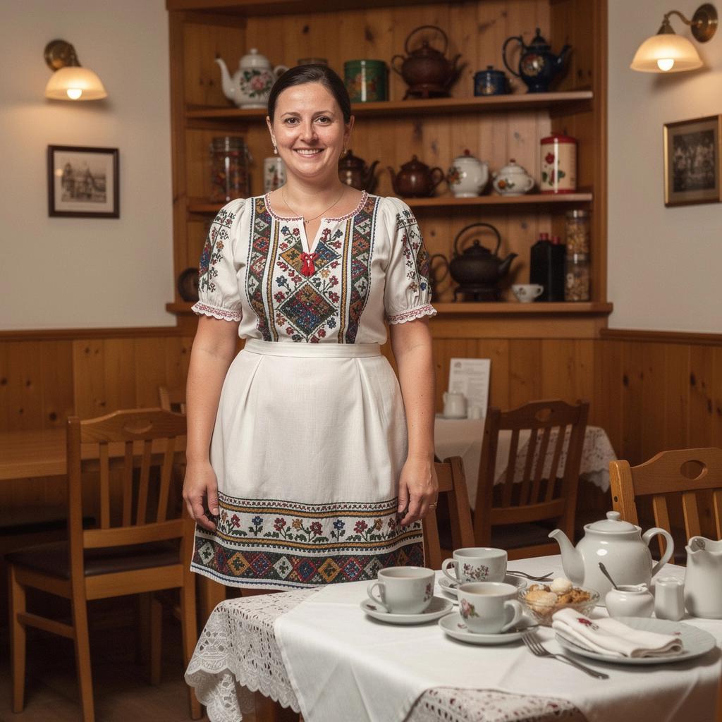 Anna Nováková - Špecialistka na bylinkové zmesi