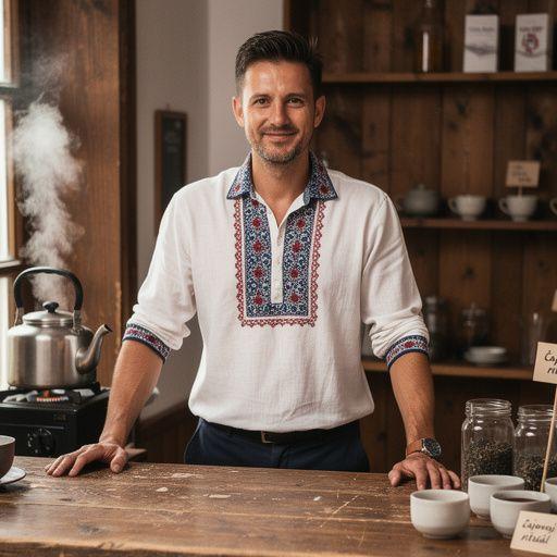 Martin Šimko - Odborník na tradičné rituály